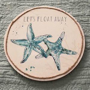 Starfish canvas